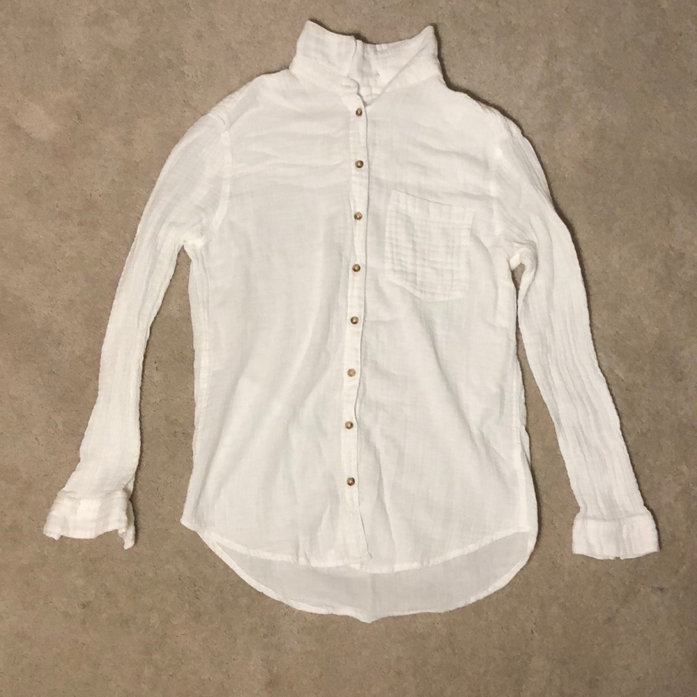 White button up